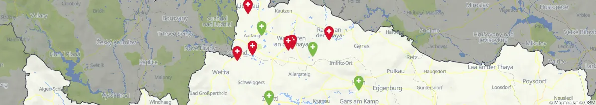 Map view for Pharmacies emergency services nearby Gastern (Municipality, Niederösterreich) (19)